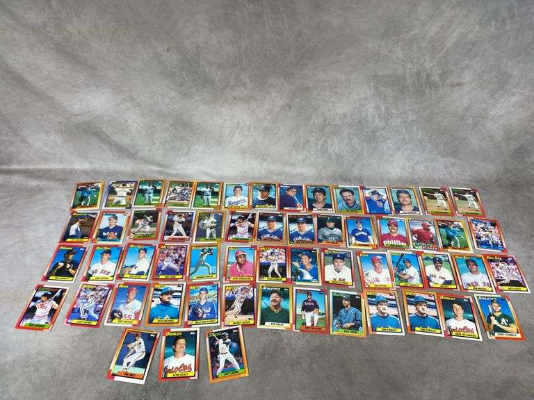 1990 Topps Baseball Cards