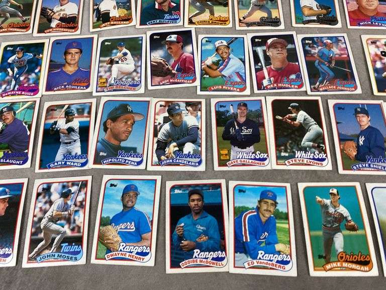 1989 Topps Baseball Cards
