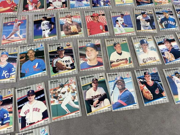 1989 Fleer Baseball Cards