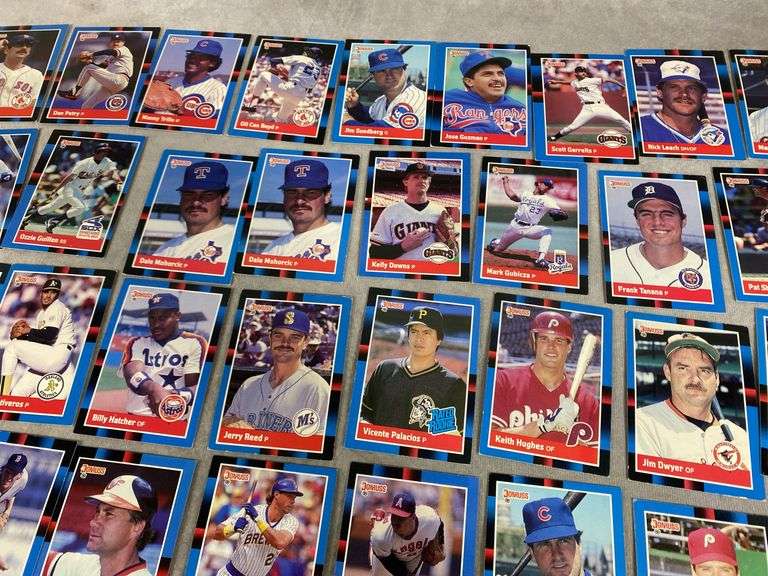 1988 Donruss Baseball Cards
