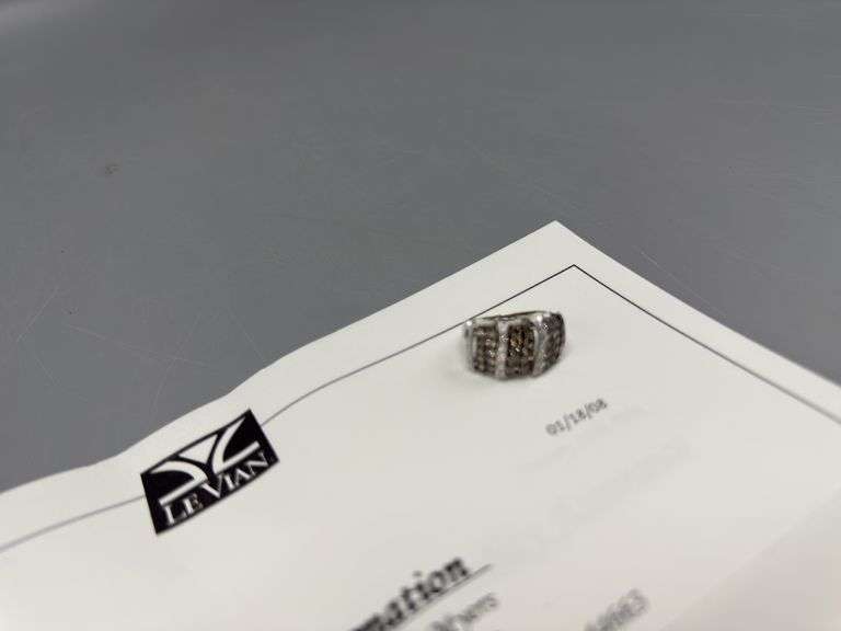 LE VIAN JEWELRY DIAMOND RING