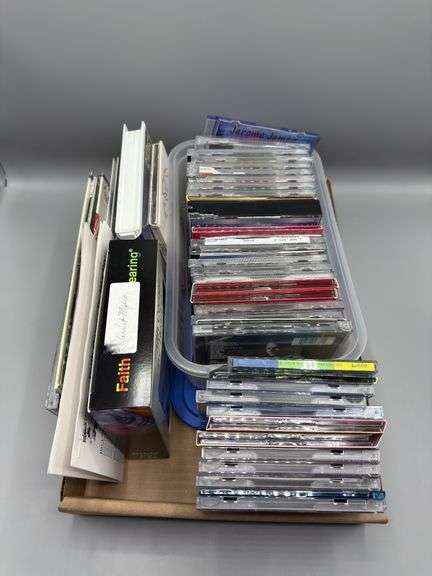 ASSORTMENT OF CD’S