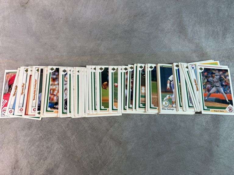 1991 Upper Deck Baseball Cards