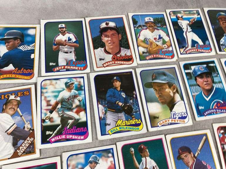 1989 Topps Baseball Cards