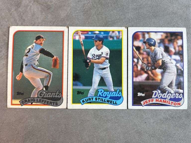 1989 Topps Baseball Cards