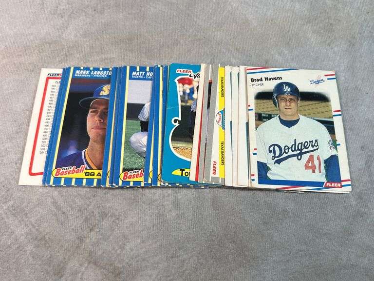 Fleer Baseball Cards