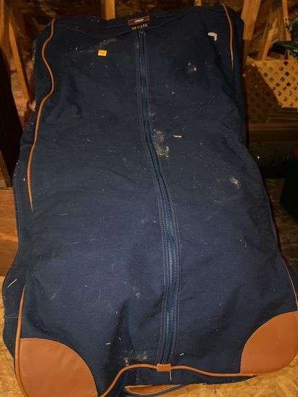 Suit Cases, Duffel Bag and Wardrobe Bag