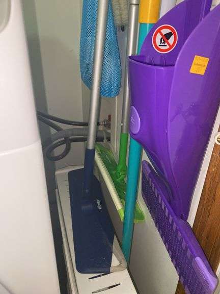 Clothes Hanger & Cleaning Supplies