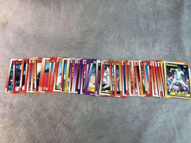 Topps Baseball Cards