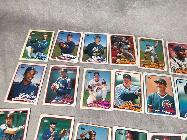 1989 Topps Baseball Cards