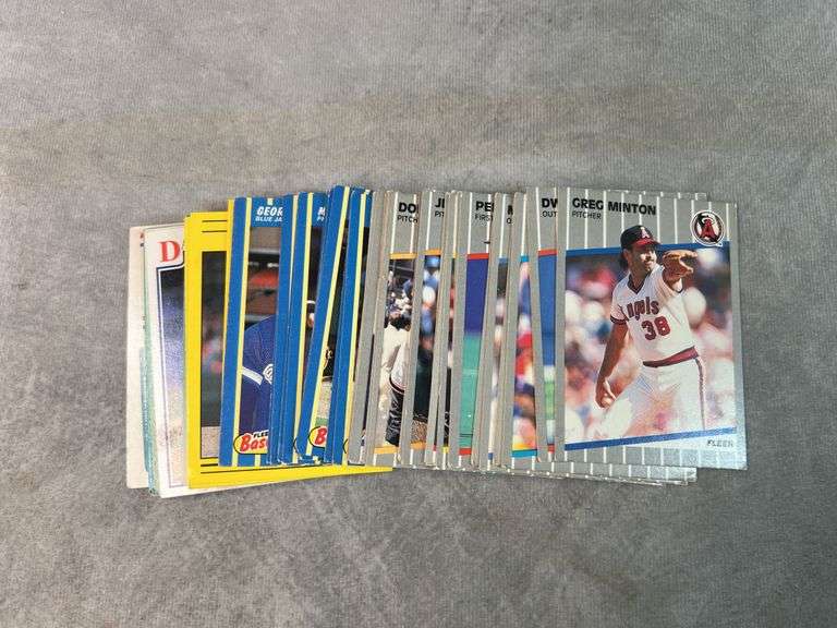 Fleer Baseball Cards