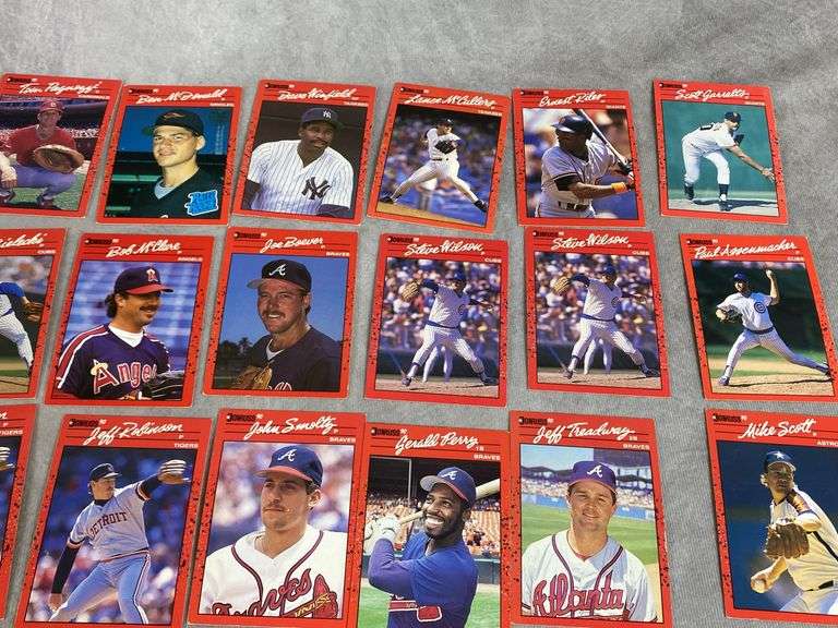 1990 Donruss Baseball Cards