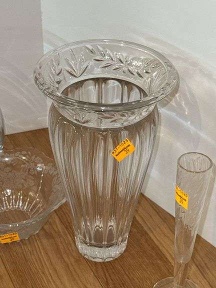WV 50th Anniversary Dish, Vases & Candy Dishes