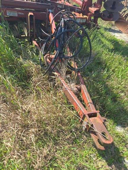 Krause 3950 23' disk harrow