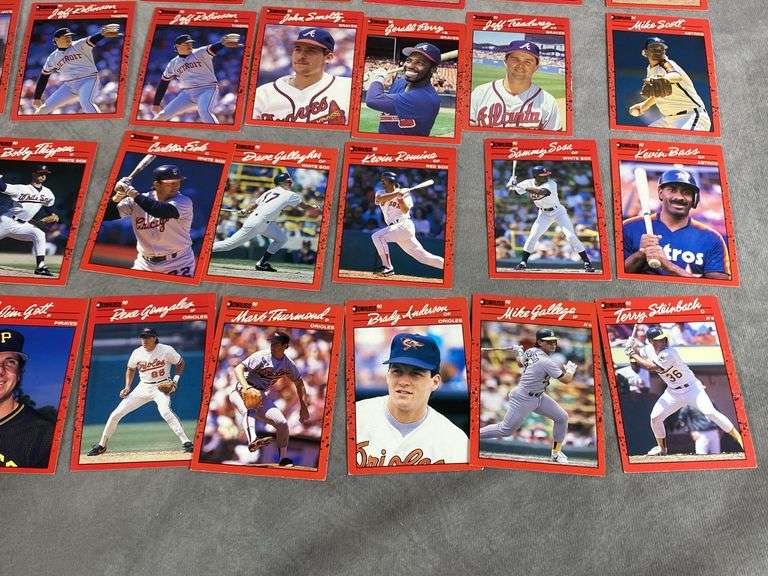 1990 Donruss Baseball Cards
