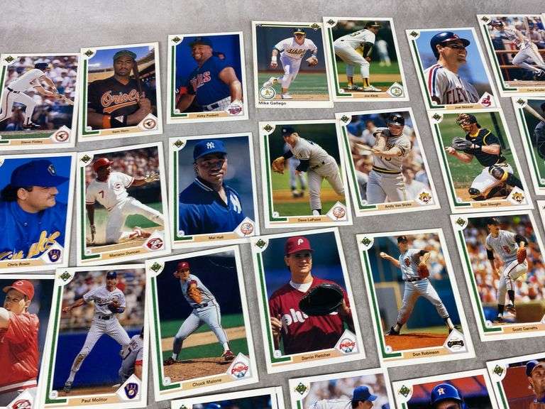 1991 Upper Deck Baseball Cards