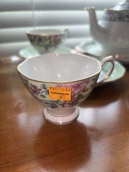 Royal Albert Harrington Bone China Tea Set, 12pc