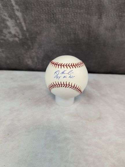 Bob Hamelin  signed MLB baseball, Tri-Star