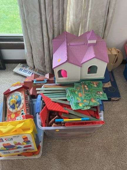 Assorted Children’s Toys