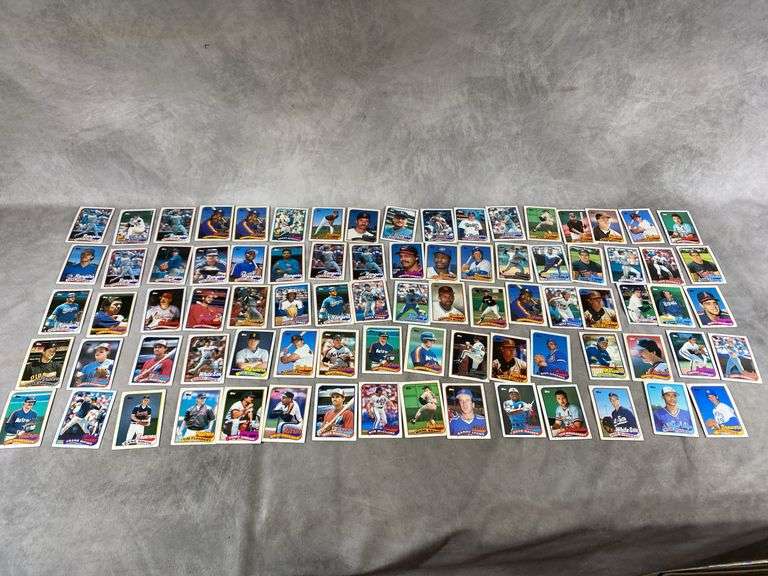 1989 Topps Baseball Cards