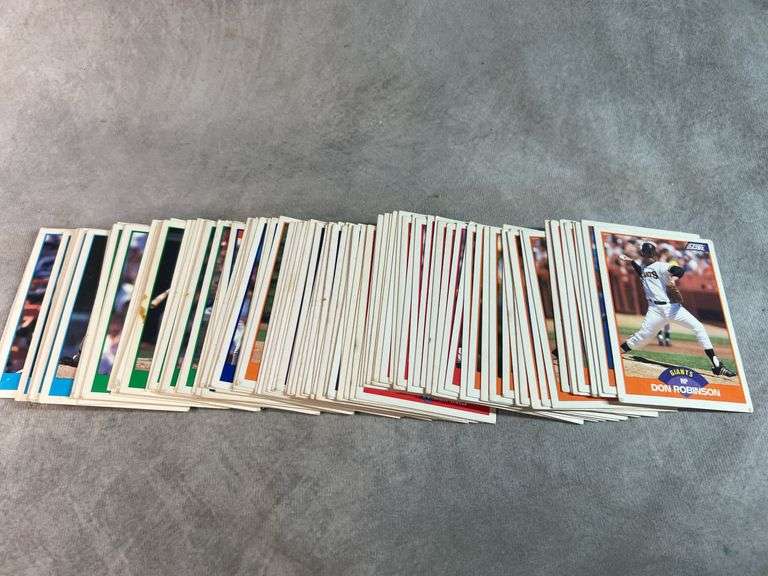 1989 SCORE Assorted Baseball Card