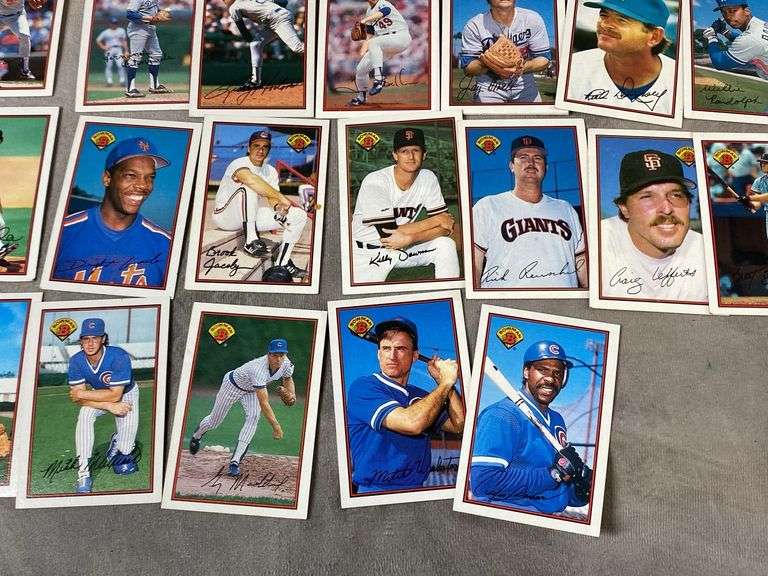 1989 Bowman Baseball Cards