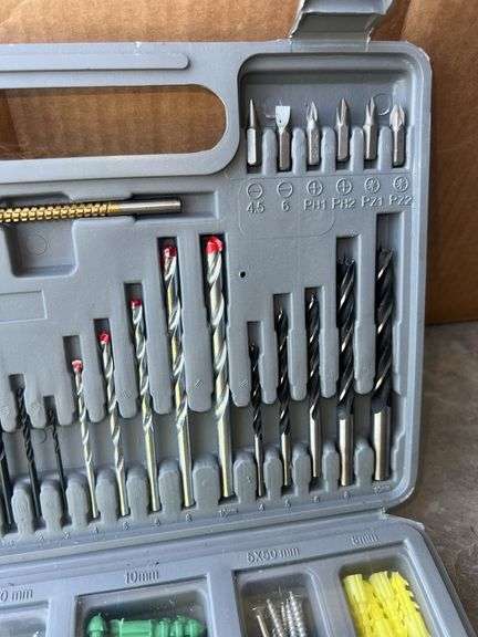 Rotorazer Saw in Case, Rotorazer Saw Case with Organizers, Dremel Contour Sander in Case