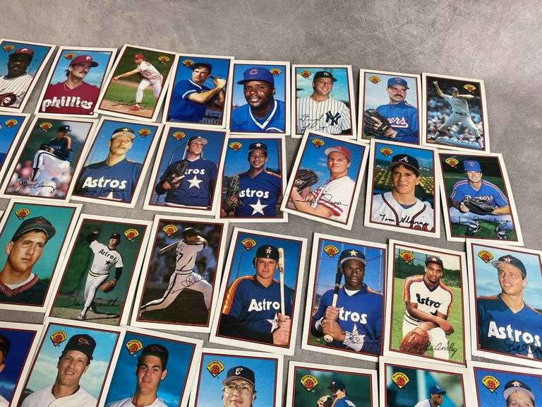 1989 Bowman Baseball Cards