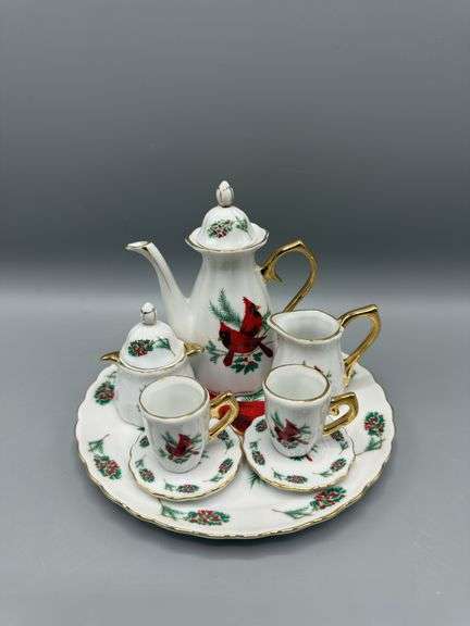 MINIATURE CHINA TEA SETS