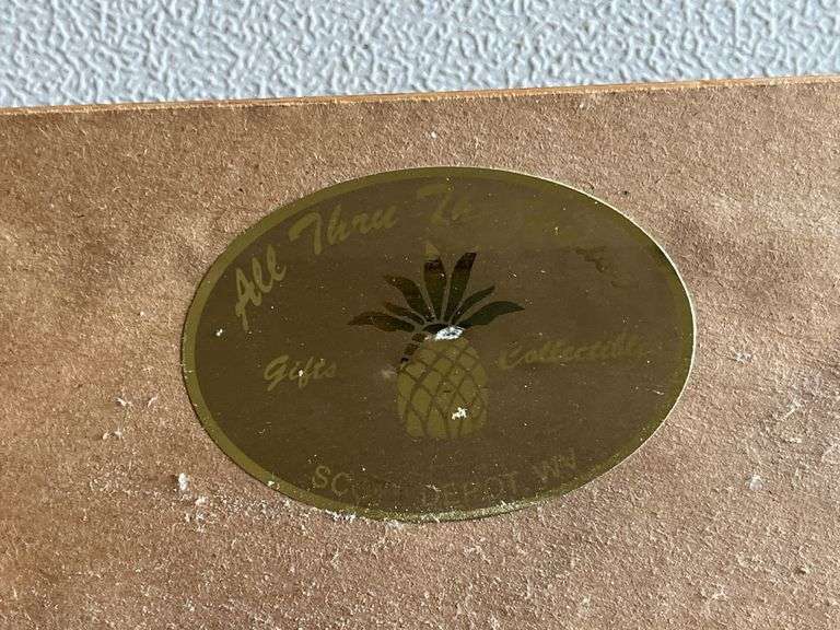 1997 P. Buckley Moss Apple Baskets 757/1000 Signed Lithograph