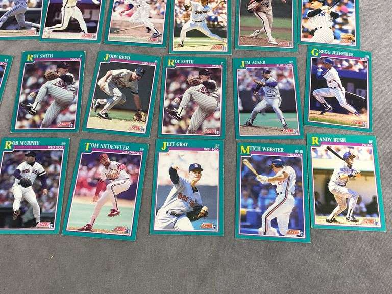 1991 SCORE Baseball Cards