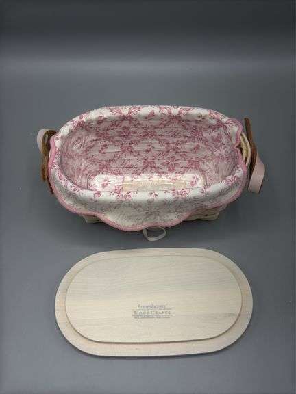 PAIR OF SMALL LONGABERGER BASKET