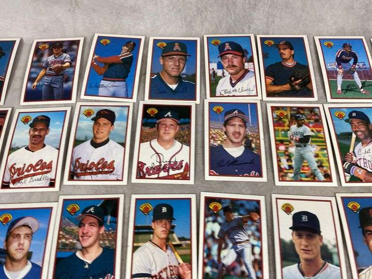 Bowman Baseball Cards