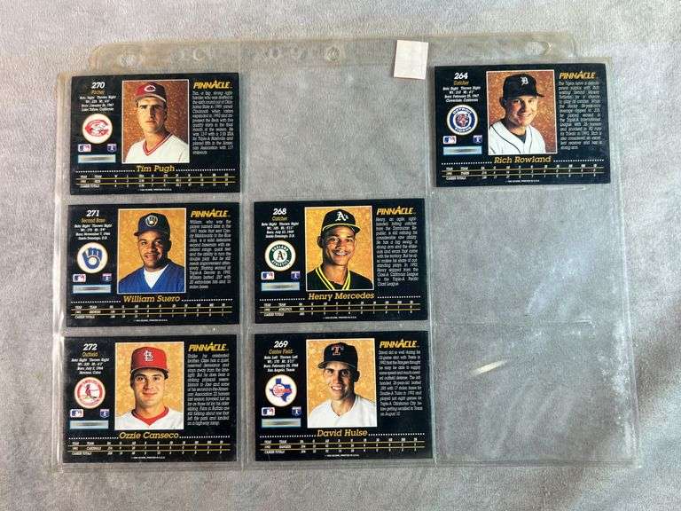 Assortment of Baseball Cards