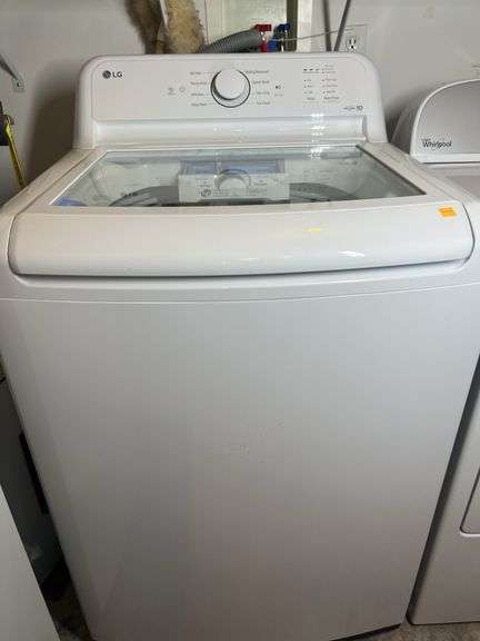 LG Direct Drive, Top Load Washer