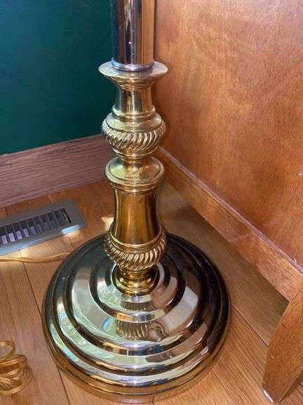 Brass Base Floor Lamp