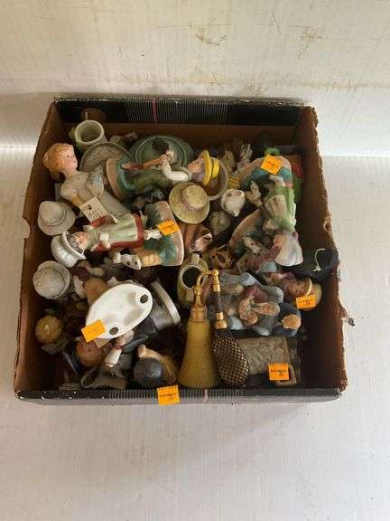 Assortment of Figurines