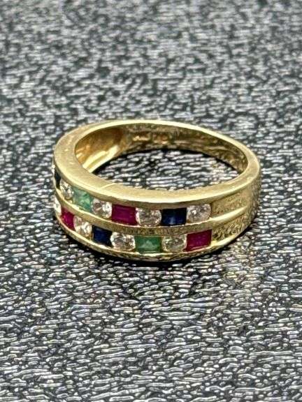 GOLD RING 14K/79 @ 4 GRAMS