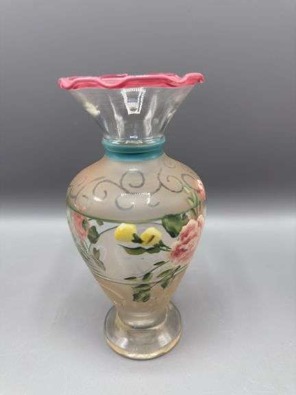 FIFTH AVE CRYSTAL CO. VASES
