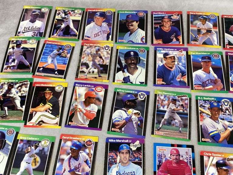 1989 Donruss Baseball Cards