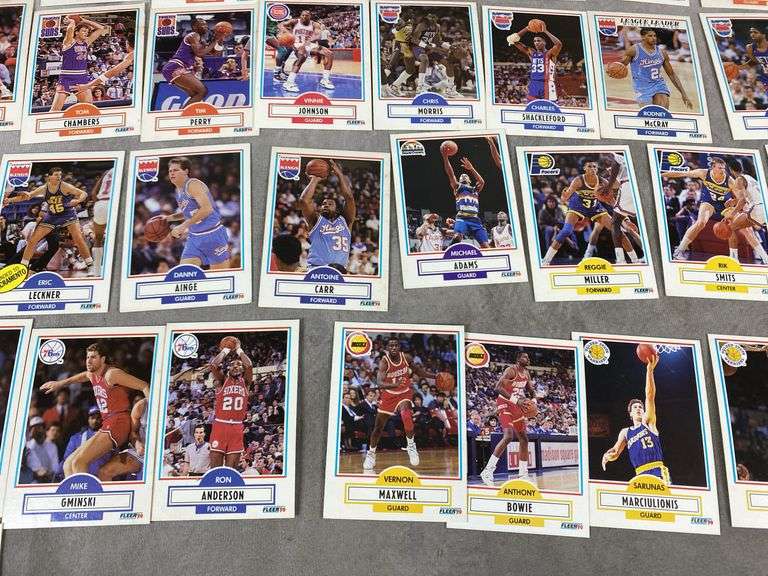 1990 Fleer Basketball Cards
