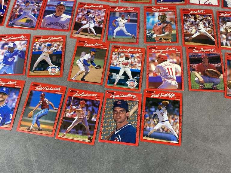 1990 Donruss Baseball Cards