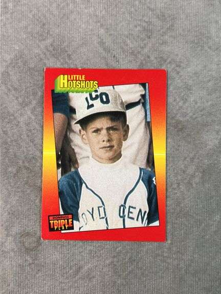 1992 Leaf Little Hotshots Dale Murphy