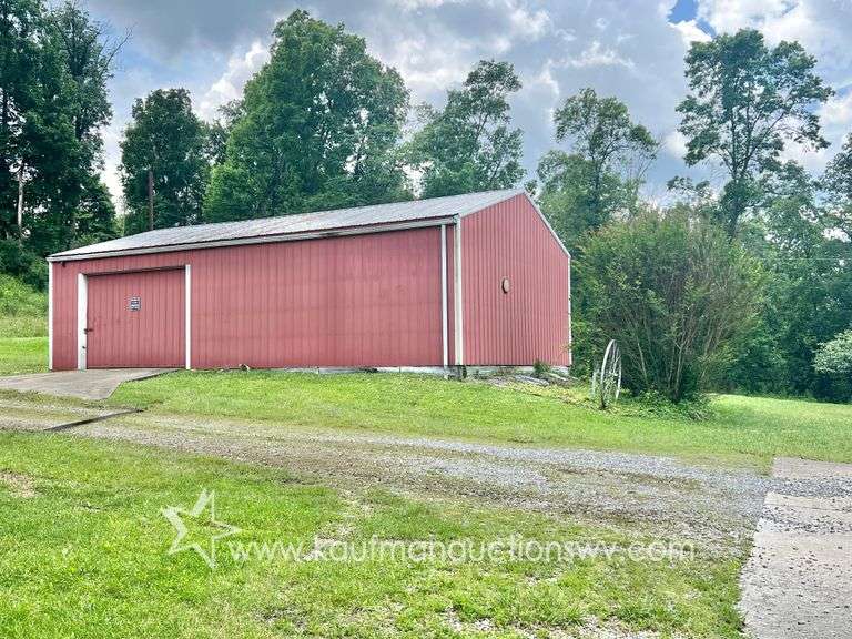 Marion County WV Home, Shop, Garage on 9+/- Acres