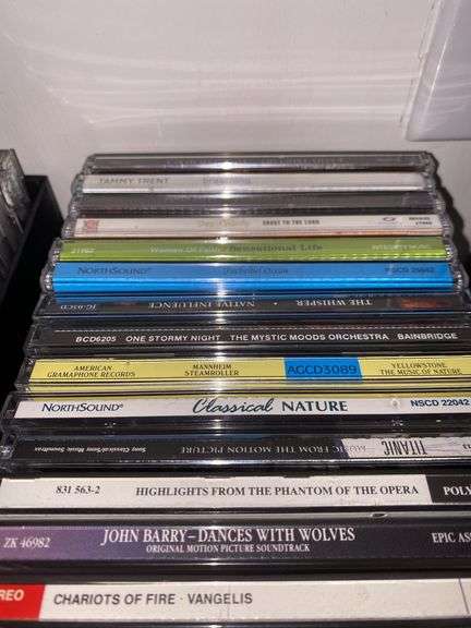 Assortment of CD’s