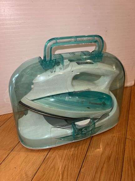 Panasonic Cordless Iron and Charger Case