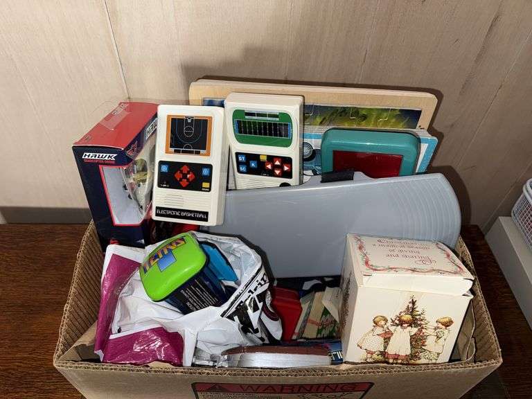 TOYS AND GAMES