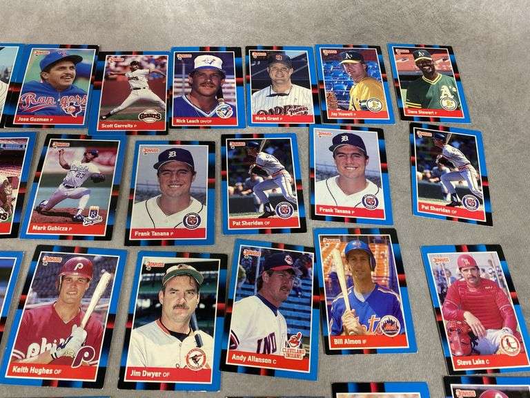 1988 Donruss Baseball Cards