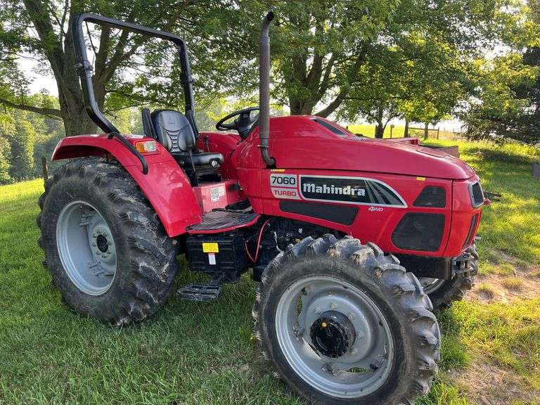 Mahindra 7060 Turbo Tractor