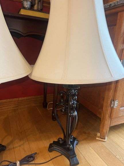 2 Table Lamps